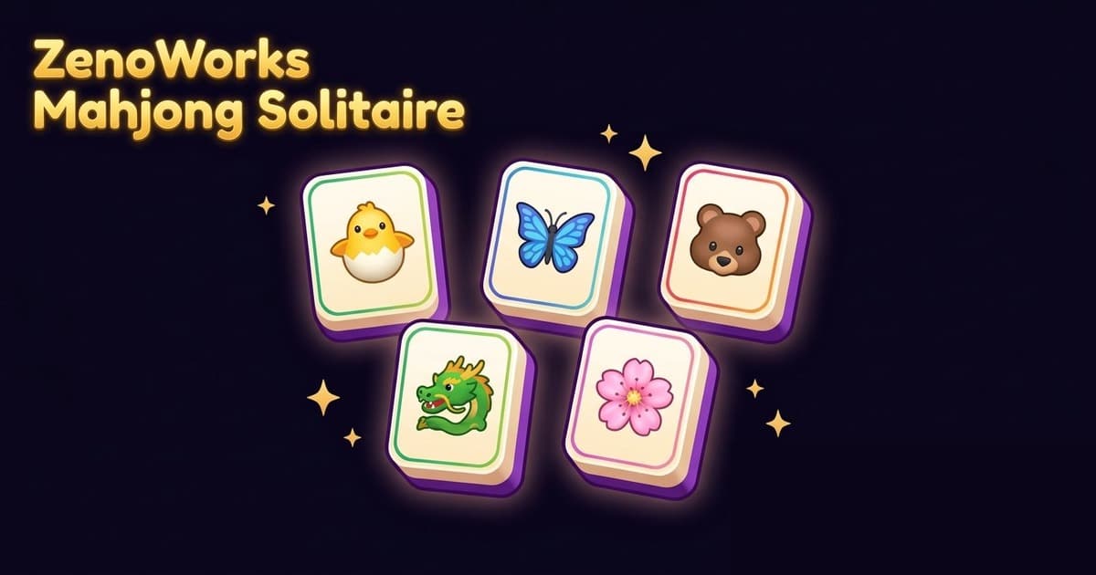 ZenoWorks Mahjong Solitaire