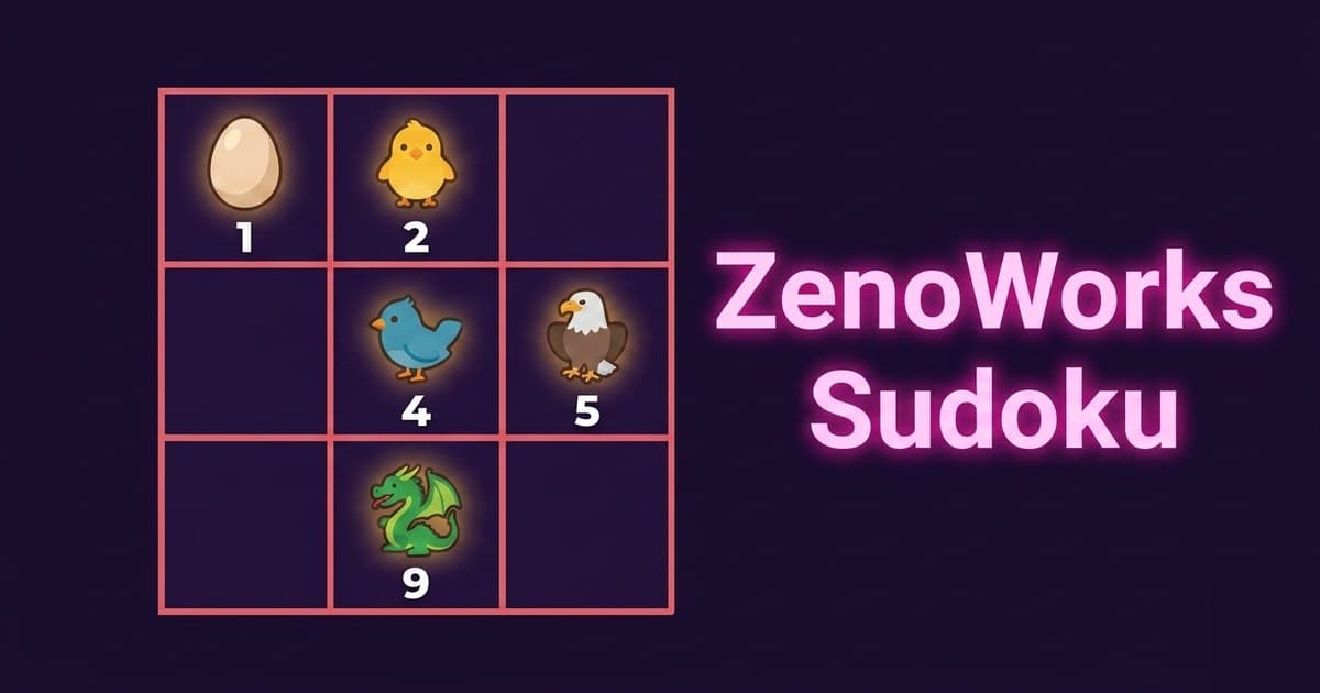 ZenoWorks Sudoku