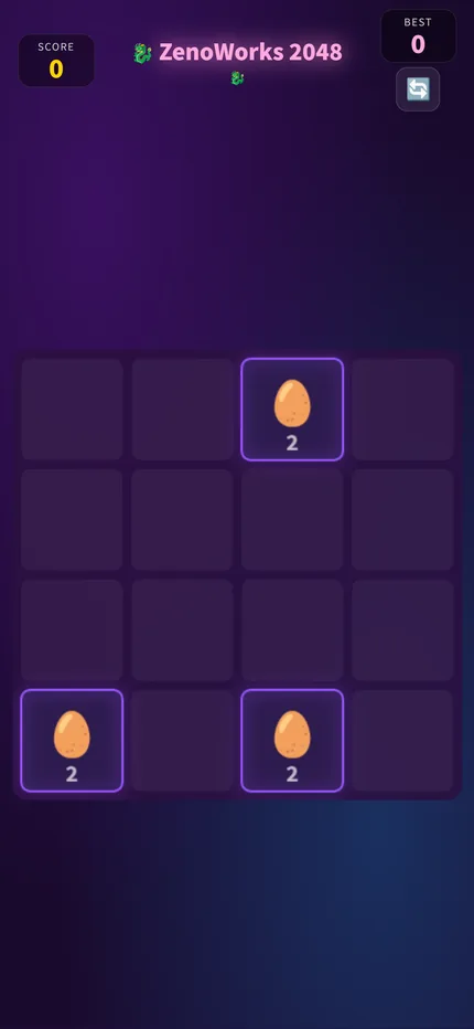 ZenoWorks 2048｜The board
